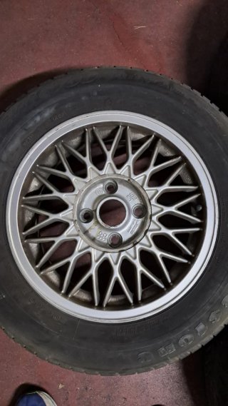 Llantas BBS Audi 15" 4x108