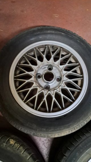 Llantas BBS Audi 15" 4x108