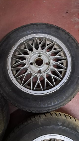 Llantas BBS Audi 15" 4x108