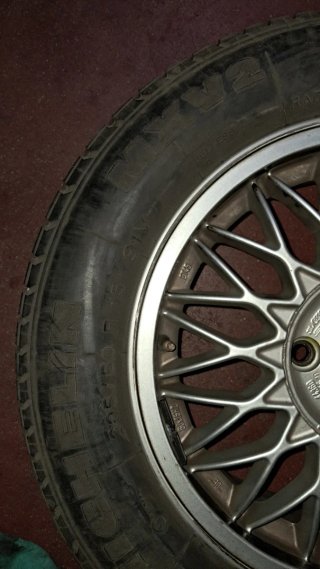 Llantas BBS Audi 15" 4x108