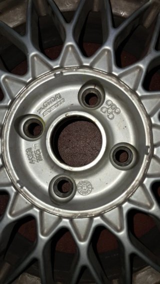 Llantas BBS Audi 15" 4x108