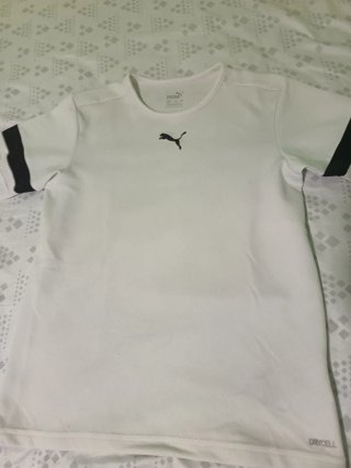 Camiseta Puma Blanca
