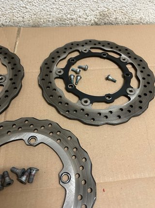 Discos de Freno Yamaha MT-07