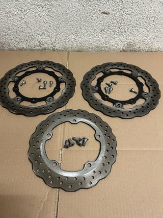 Discos de Freno Yamaha MT-07