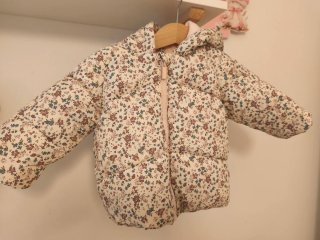 Chaquetón de Bebé Estampado 3-6 Meses