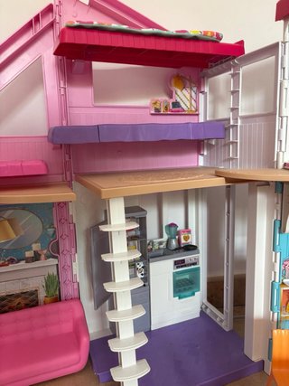 Casa Barbie Malibu con accessori