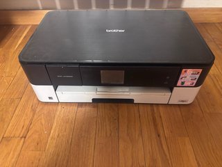 Impresora Brother DCP-J4120DW con Escáner,