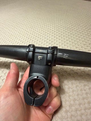 Manillar de Carbono y Potencia BMC MTB