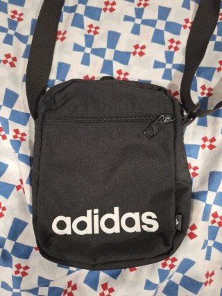 Bandolera Adidas Negra