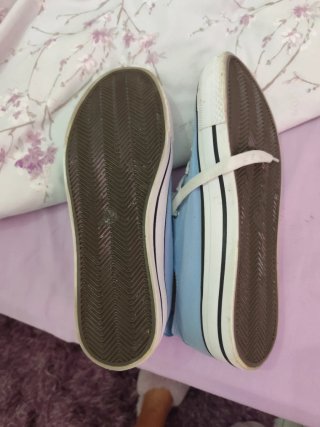 Zapatillas azules Primark