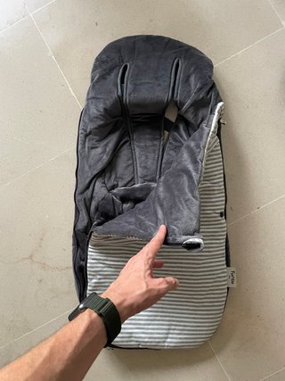 Saco invierno para carrito bebé Yoyo Fun*das bcn
