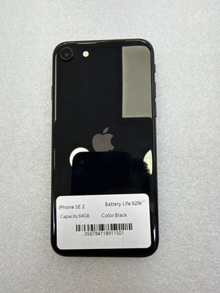 iPhone SE 2 64GB Negro