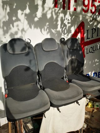 Asientos traseros Citroën Xsara Picasso