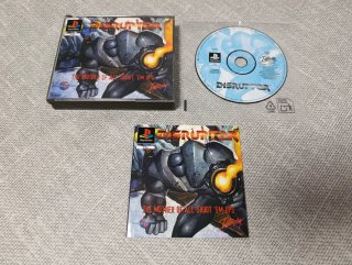Disruptor Play Station 1 PlayStation 1 Ps1 Psone