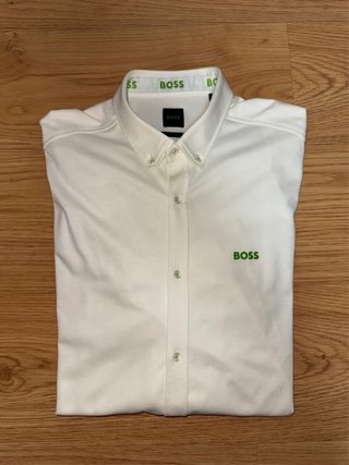 Camisa Hugo Boss Blanca