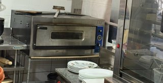 Horno para pizza profesional