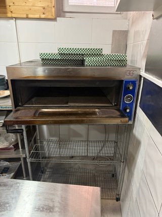 Horno para pizza profesional
