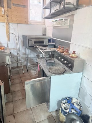 Horno para pizza profesional