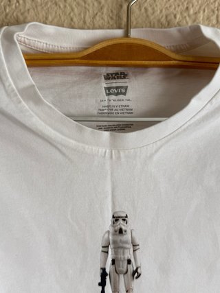 Camiseta Levi's Star Wars Talla XS