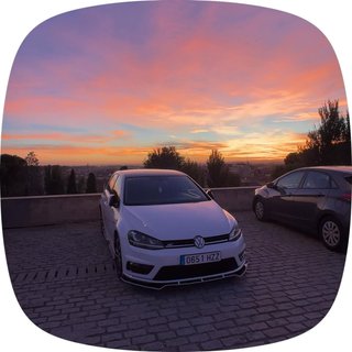 VOLKSWAGEN GOLF 7 R-LINE