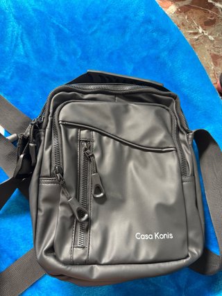 Riñonera Casa Konis Negra