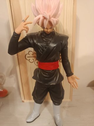 Action Figure Goku Black Rose
