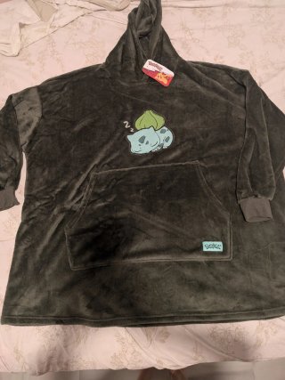 Bata con capucha Pokémon Bulbasaur