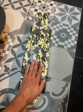 Monopatín skateboard schildkröt premium