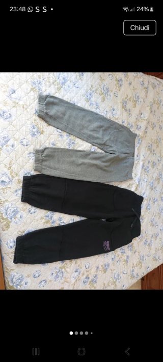 Set di 2 pantaloni sportivi