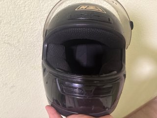 Casco EURUS Negro Policarbonato