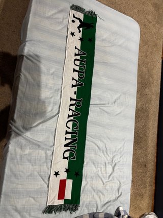 Bufanda Aupa Racing