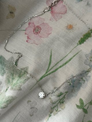 Colgante Swarovski Plateado