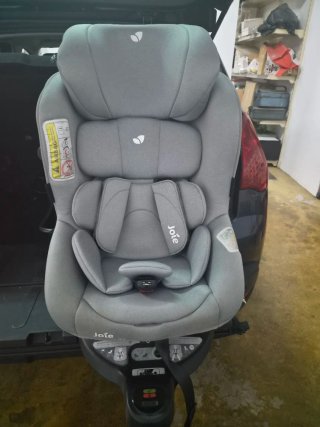 Sillacoche Joie para bebé, i-Spin 360™ 40 -105 cm.