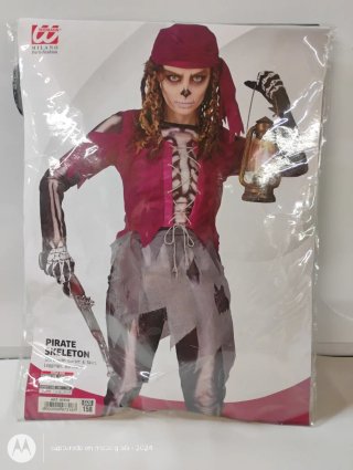 Disfraz Pirata Esqueleto Mujer Widmann