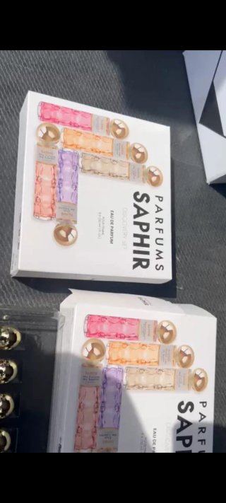 Set de Perfumes Saphir Discovery Set