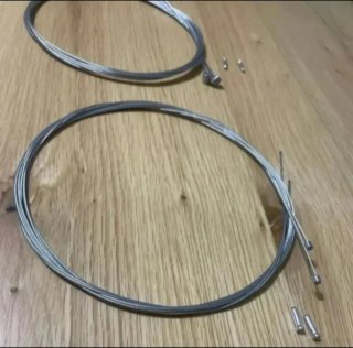 4 Cables Freno y Cambio Bicicleta