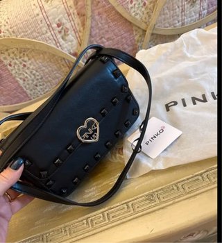 Borsa Pinko Nera Donna