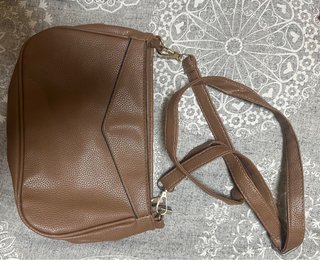 Bolso bandolera marrón