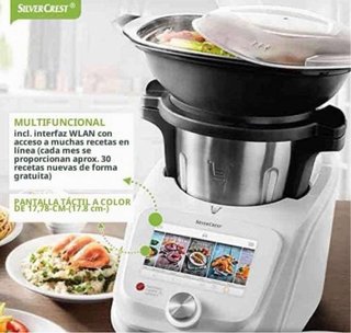 Silvercrest Monsieur Cuisine Connect
