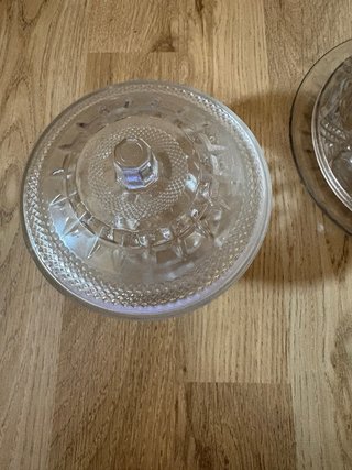 Set de 4 Piezas de Cristal