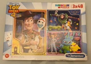 Set de 3 Puzzles Toy Story 4 Clementoni