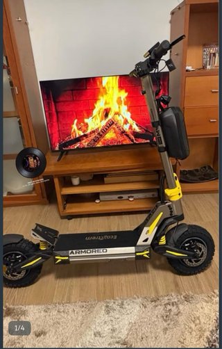 Patinete Eléctrico Armored M41 doble motor