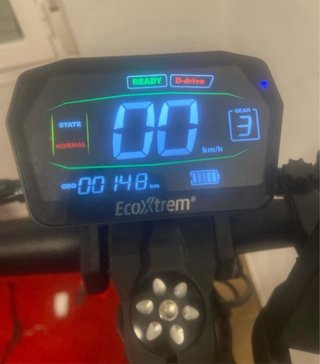 Patinete Eléctrico Armored M41 doble motor
