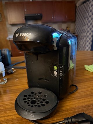Cafetera Bosch Tassimo Negra