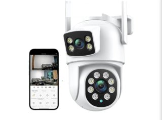 Cámaras para seguridad del hogar, Cámara 4K 8MP PT