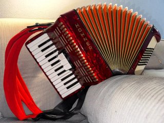 Fisarmonica Hohner Studiosa III 48 Bassi