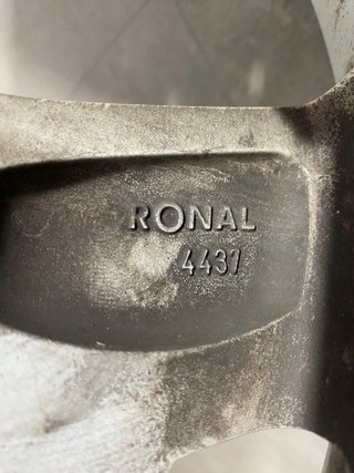 Llantas Volkswagen Golf 8 17" Originales