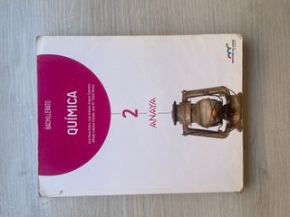 Química, Bachillerato 2