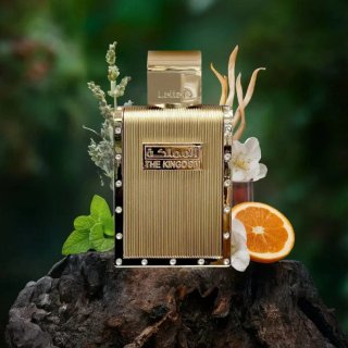 Perfume The Kingdom Lattafa Hombre 100ml original