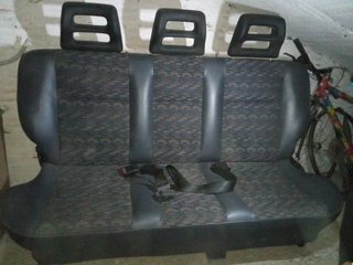 Asiento trasero Citroen Jumpy / Peugeot